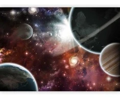 Artgeist Fototapetas - Walk in Space