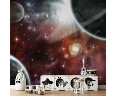 Artgeist Fototapetas - Walk in Space