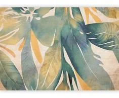 Artgeist Fototapetas - Watercolour Tropics