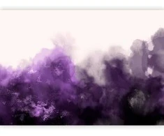 Artgeist Fototapetas - Watercolour Variation - Violet
