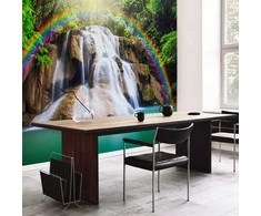 Artgeist Fototapetas - Waterfall of Fulfilled Wishes