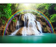 Artgeist Fototapetas - Waterfall of Fulfilled Wishes