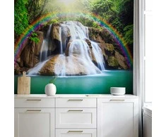 Artgeist Fototapetas - Waterfall of Fulfilled Wishes