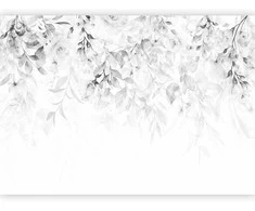 Artgeist Fototapetas - Waterfall of Roses - Third Variant