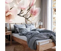 Artgeist Fototapetas - Waves of Magnolia