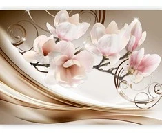 Artgeist Fototapetas - Waves of Magnolia