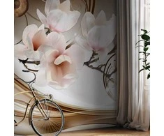 Artgeist Fototapetas - Waves of Magnolia