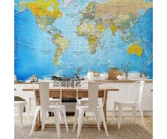 Artgeist Fototapetas - World Classic Map