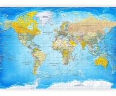 Artgeist Fototapetas - World Classic Map