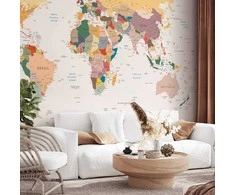 Artgeist Fototapetas - World Map