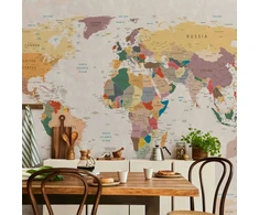 Artgeist Fototapetas - World Map