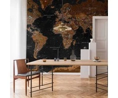 Artgeist Fototapetas - World: Stylish Map