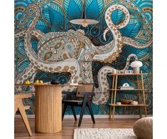 Artgeist Fototapetas - Zen Octopus