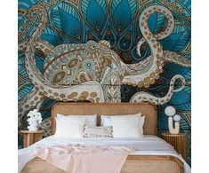 Artgeist Fototapetas - Zen Octopus