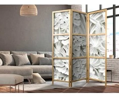 Artgeist Japoniška kambario pertvara - Alabaster Garden I