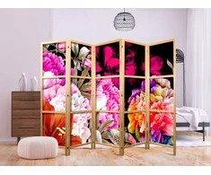 Artgeist Japoniška kambario pertvara - Floral Abundance II