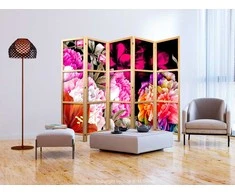 Artgeist Japoniška kambario pertvara - Floral Abundance II