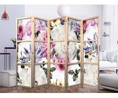 Artgeist Japoniška kambario pertvara - Floral Glade II