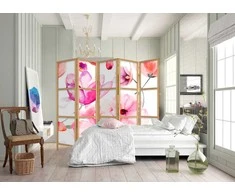 Artgeist Japoniška kambario pertvara - Floral Bliss II