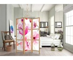 Artgeist Japoniška kambario pertvara - Floral Bliss I