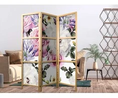 Artgeist Japoniška kambario pertvara - Floral Glade