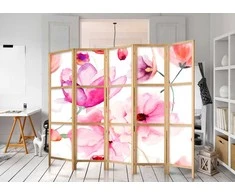 Artgeist Japoniška kambario pertvara - Floral Bliss II