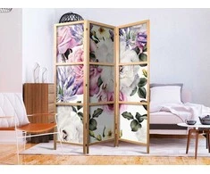 Artgeist Japoniška kambario pertvara - Floral Glade