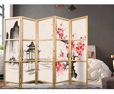 Artgeist Japoniška kambario pertvara - Mystical Calm