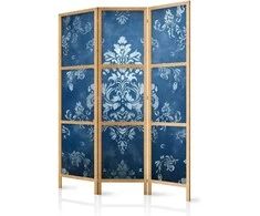 Artgeist Japoniška kambario pertvara - Retro Ornament - Decorative Motif in Worn Blues