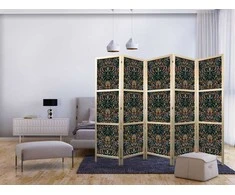 Artgeist Japoniška kambario pertvara - Retro Vintage Intricate and Rich Pattern in Victorian Style