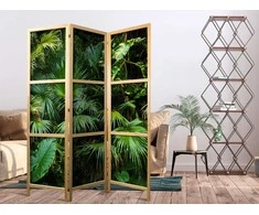 Artgeist Japoniška kambario pertvara - Sunny Jungle I