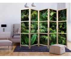 Artgeist Japoniška kambario pertvara - Sunny Jungle II