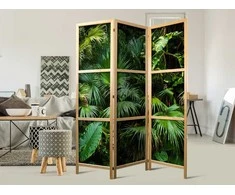 Artgeist Japoniška kambario pertvara - Sunny Jungle I
