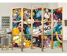 Artgeist Japoniška kambario pertvara - Teenager's Space II