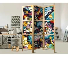 Artgeist Japoniška kambario pertvara - Teenager's Space I
