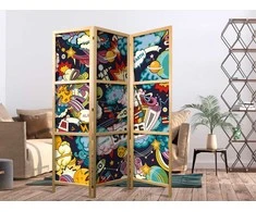 Artgeist Japoniška kambario pertvara - Teenager's Space I
