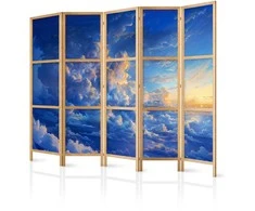 Artgeist Japoniška kambario pertvara - When the Sky Becomes a Canvas: Artistic Creation of Nature in the Clouds