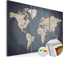 Artgeist Kamštinis paveikslas - Anthracitic World