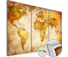 Artgeist Kamštinis paveikslas - Antique Travel