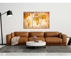 Artgeist Kamštinis paveikslas - Antique Travel