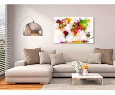 Artgeist Kamštinis paveikslas - Artistic World