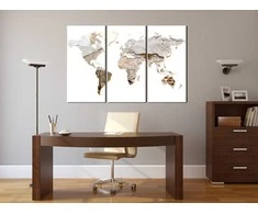 Artgeist Kamštinis paveikslas - Concrete Continents