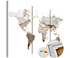 Artgeist Kamštinis paveikslas - Concrete Continents
