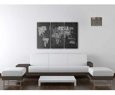 Artgeist Kamštinis paveikslas - El Mundo