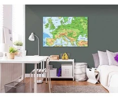 Artgeist Kamštinis paveikslas - Europe