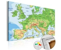 Artgeist Kamštinis paveikslas - Europe