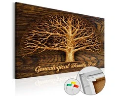 Artgeist Kamštinis paveikslas - Family Tree [Corkboard]
