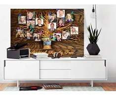 Artgeist Kamštinis paveikslas - Family Tree [Corkboard]