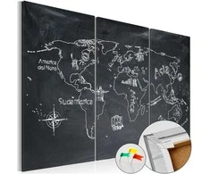 Artgeist Kamštinis paveikslas - Geography lesson