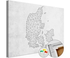 Artgeist Kamštinis paveikslas - Geometric Land